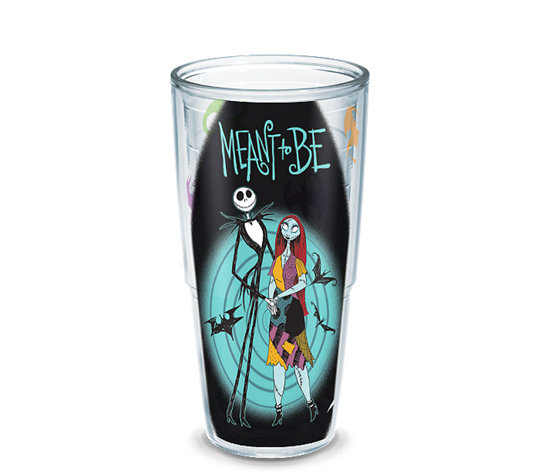 Tervis Disney - Nightmare Before Christmas Meant to Be 24oz Tumbler