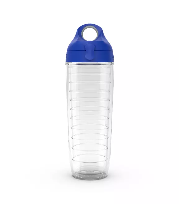 Clear and Colorful Water Bottle