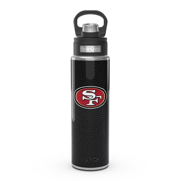 NFL® San Francisco 49ers - Black Leather