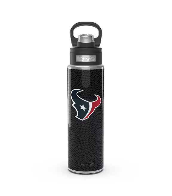 NFL® Houston Texans - Black Leather