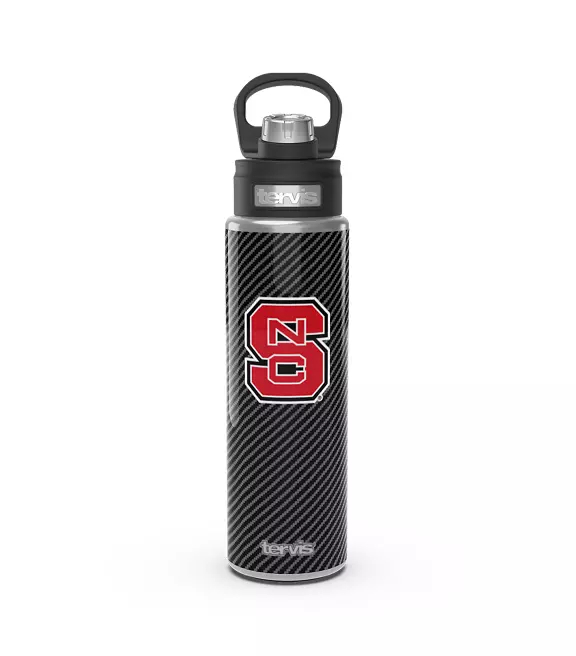 NC State Wolfpack - Carbon Fiber