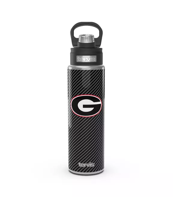Georgia Bulldogs - Carbon Fiber