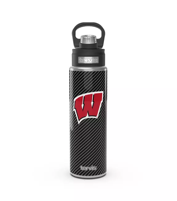 Wisconsin Badgers - Carbon Fiber