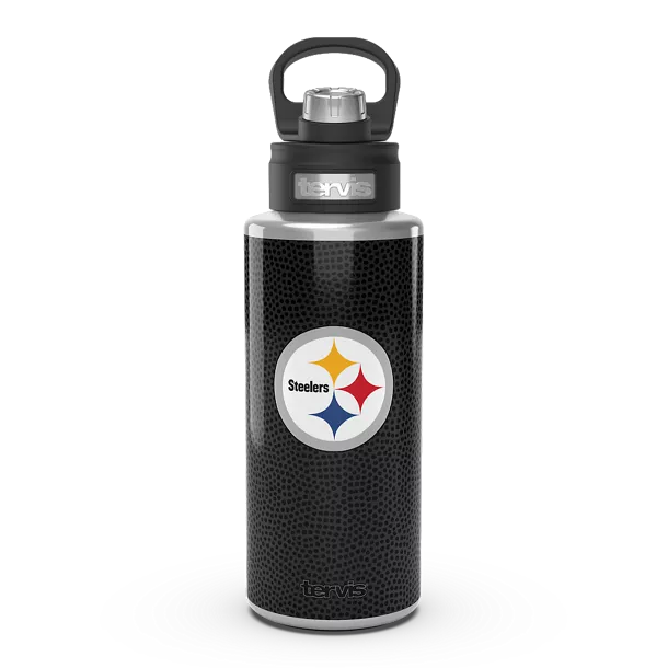 NFL® Pittsburgh Steelers - Black Leather