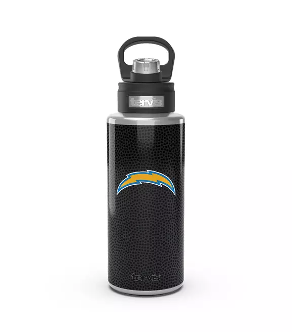 NFL® Los Angeles Chargers - Black Leather