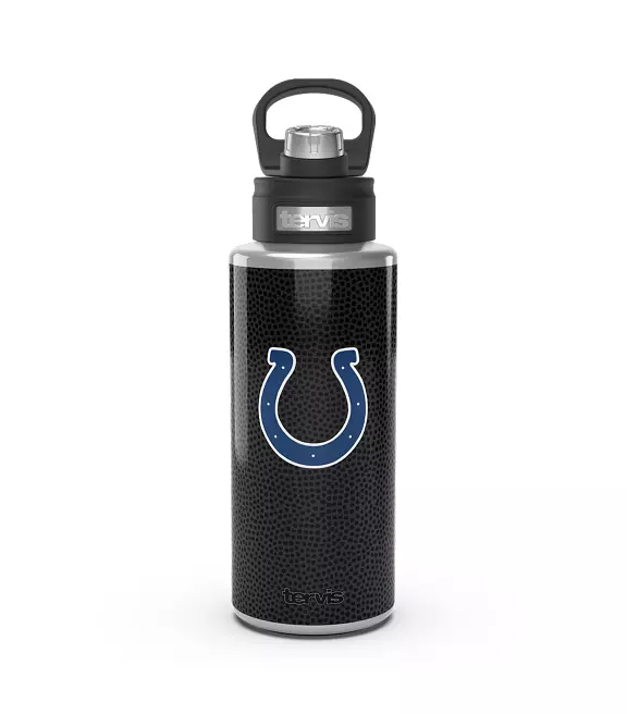 NFL® Indianapolis Colts - Black Leather