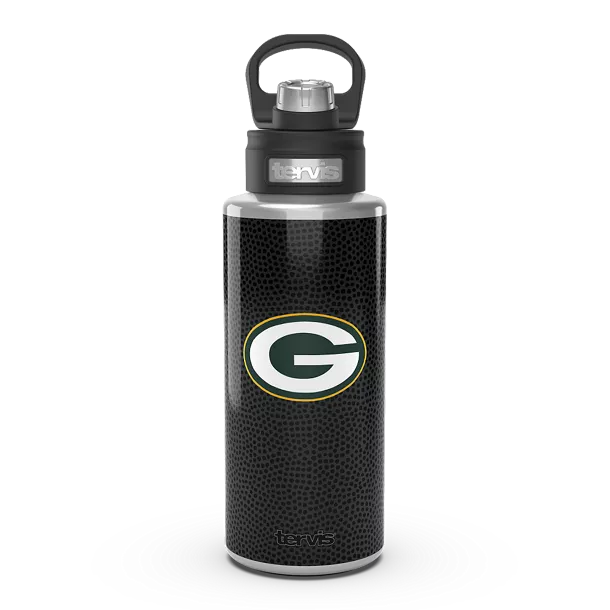 NFL® Green Bay Packers - Black Leather