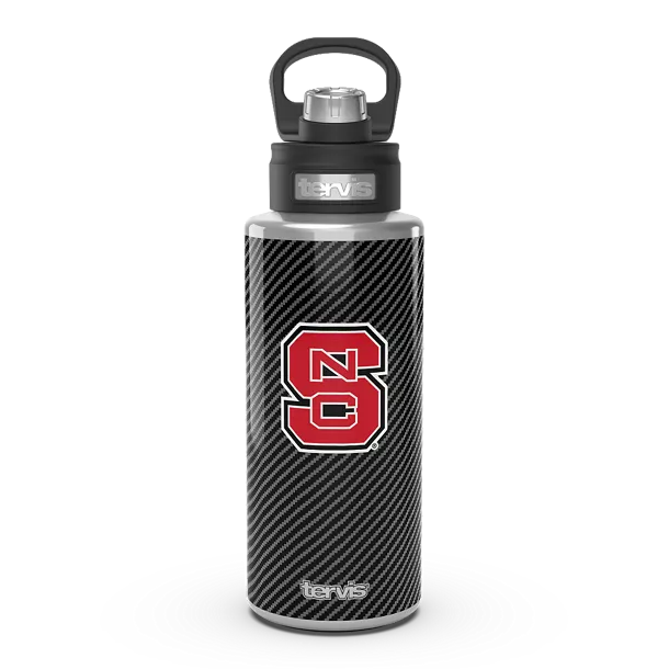 NC State Wolfpack - Carbon Fiber