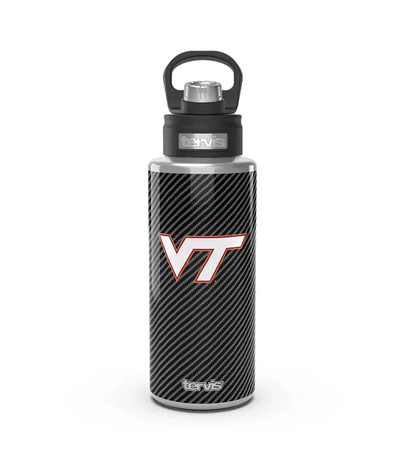 Virginia Tech Hokies - Carbon Fiber