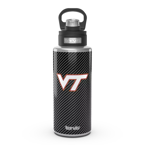 Virginia Tech Hokies - Carbon Fiber