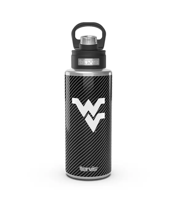 West Virginia Mountaineers - Carbon Fiber