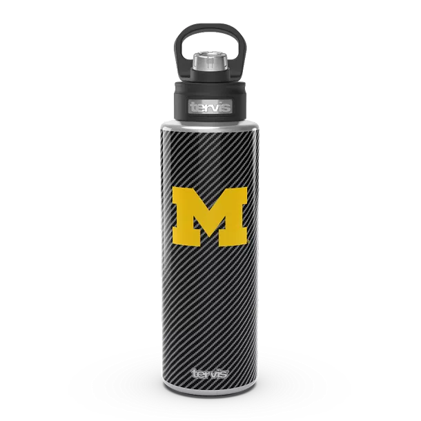 Michigan Wolverines - Carbon Fiber