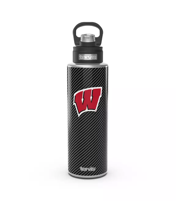 Wisconsin Badgers - Carbon Fiber