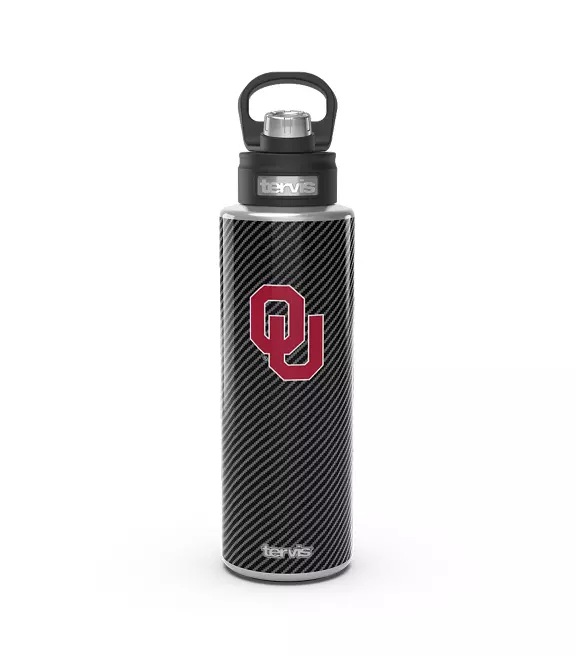 Oklahoma Sooners - Carbon Fiber