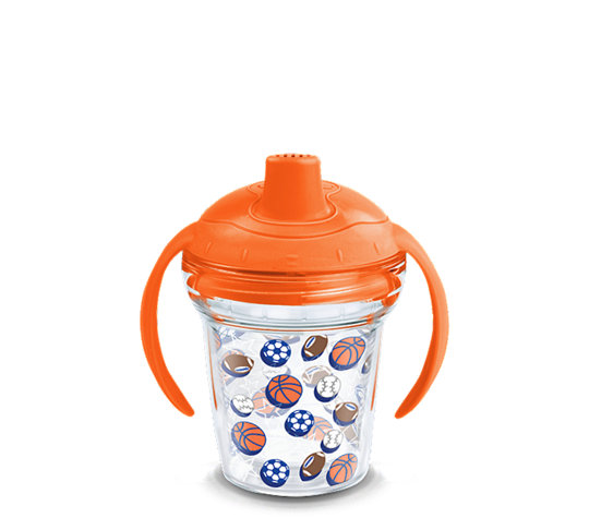 Tervis Sports Balls Tumbler Sippy Cup